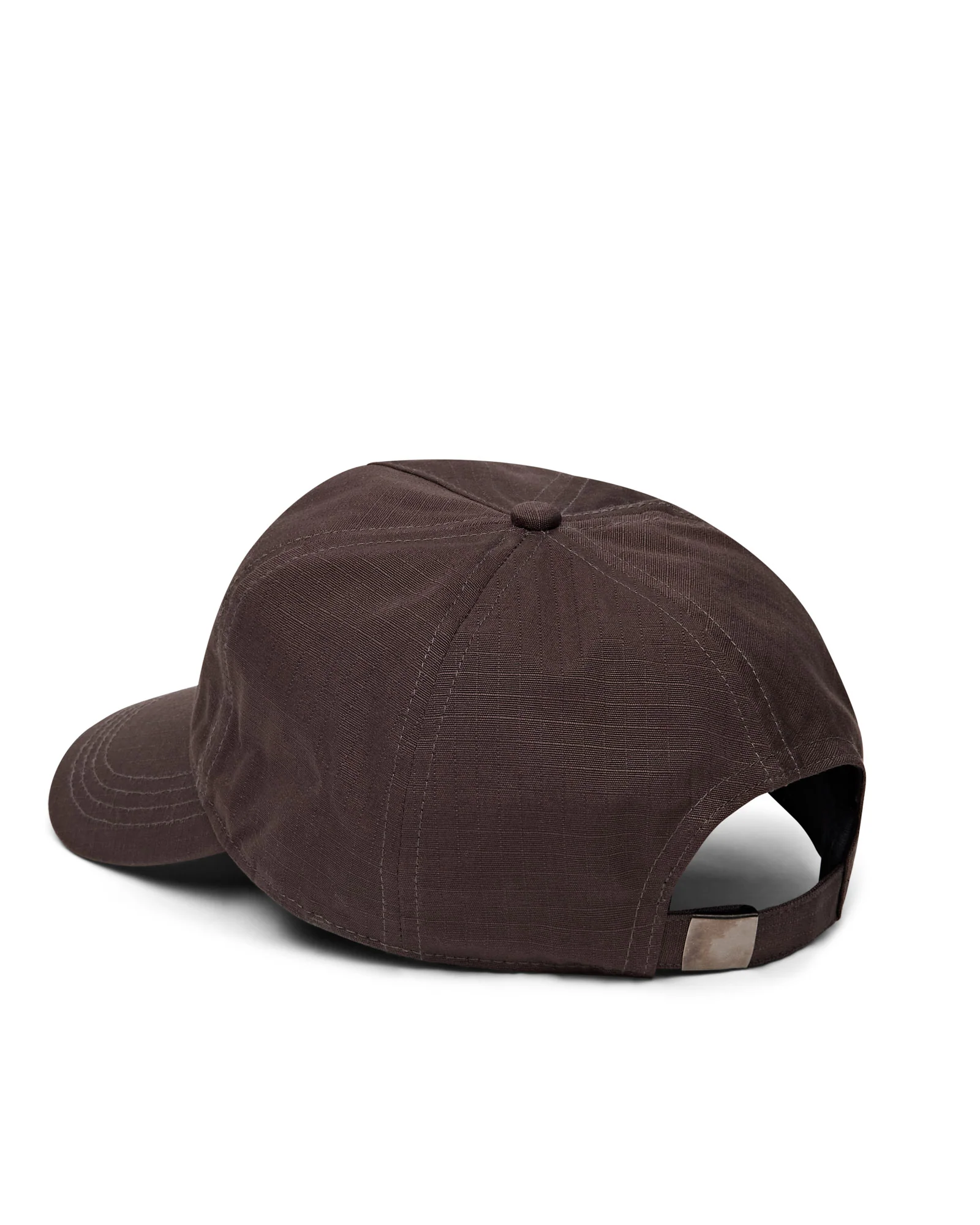 M Star Ripstop Cap Chocolate - Image 4