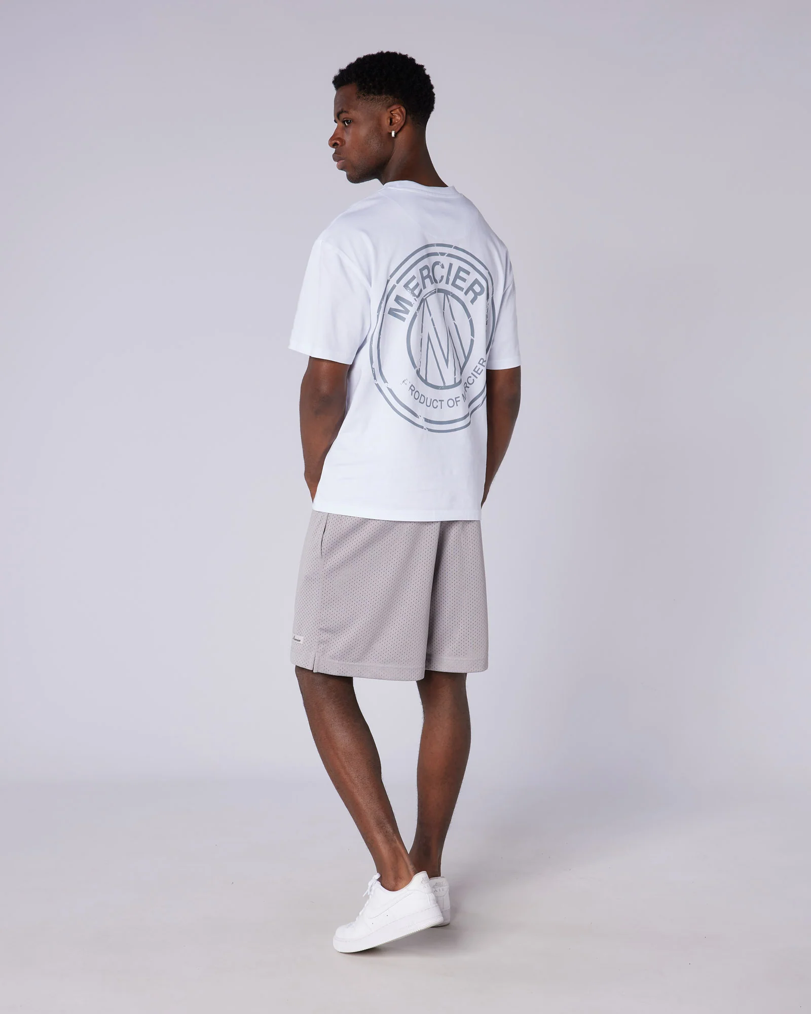 Airtex Fracture Shorts Grey - Image 5