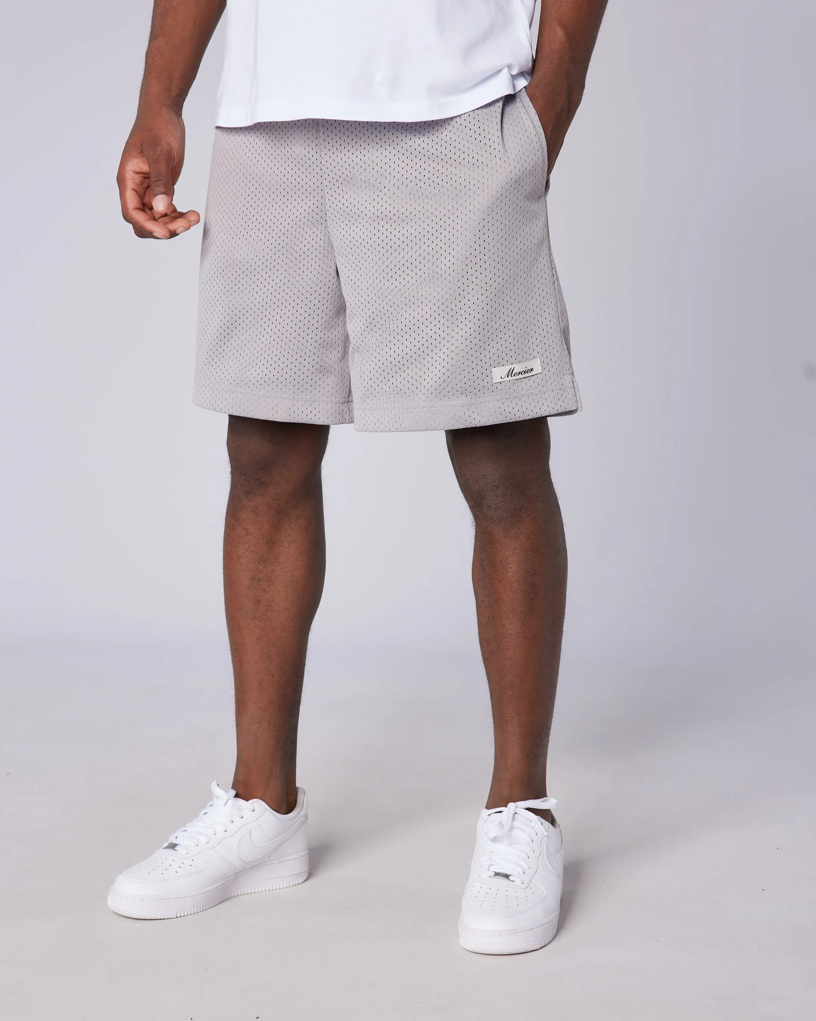 Airtex Fracture Shorts Grey - Image 6