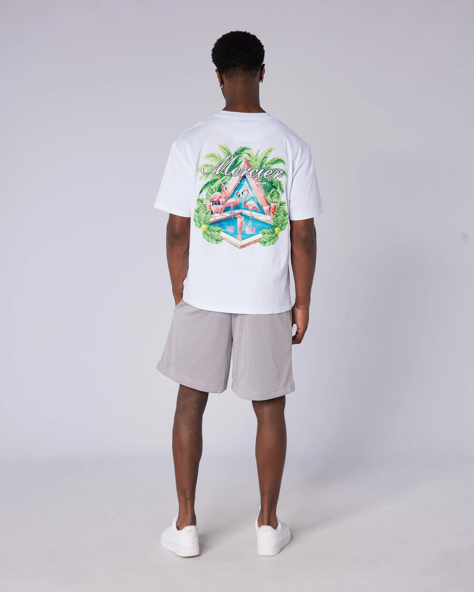 Airtex Fracture Shorts Grey - Image 8