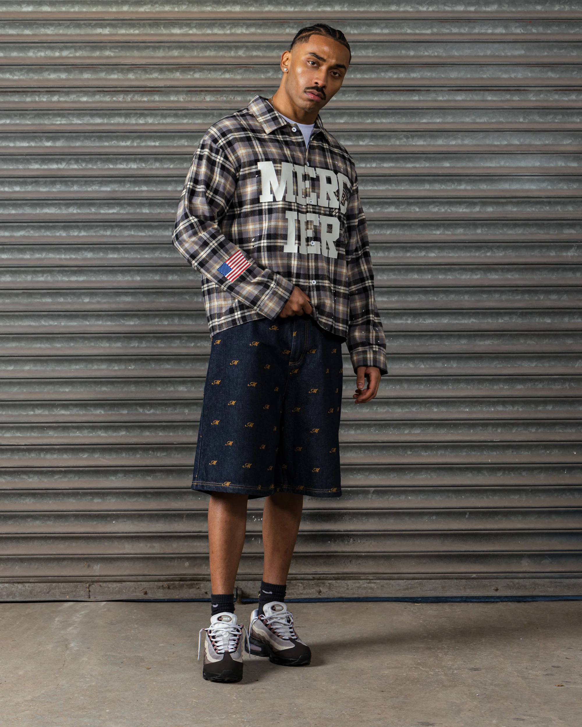 Relaxed Bellingham Jorts Blue Denim - Image 3