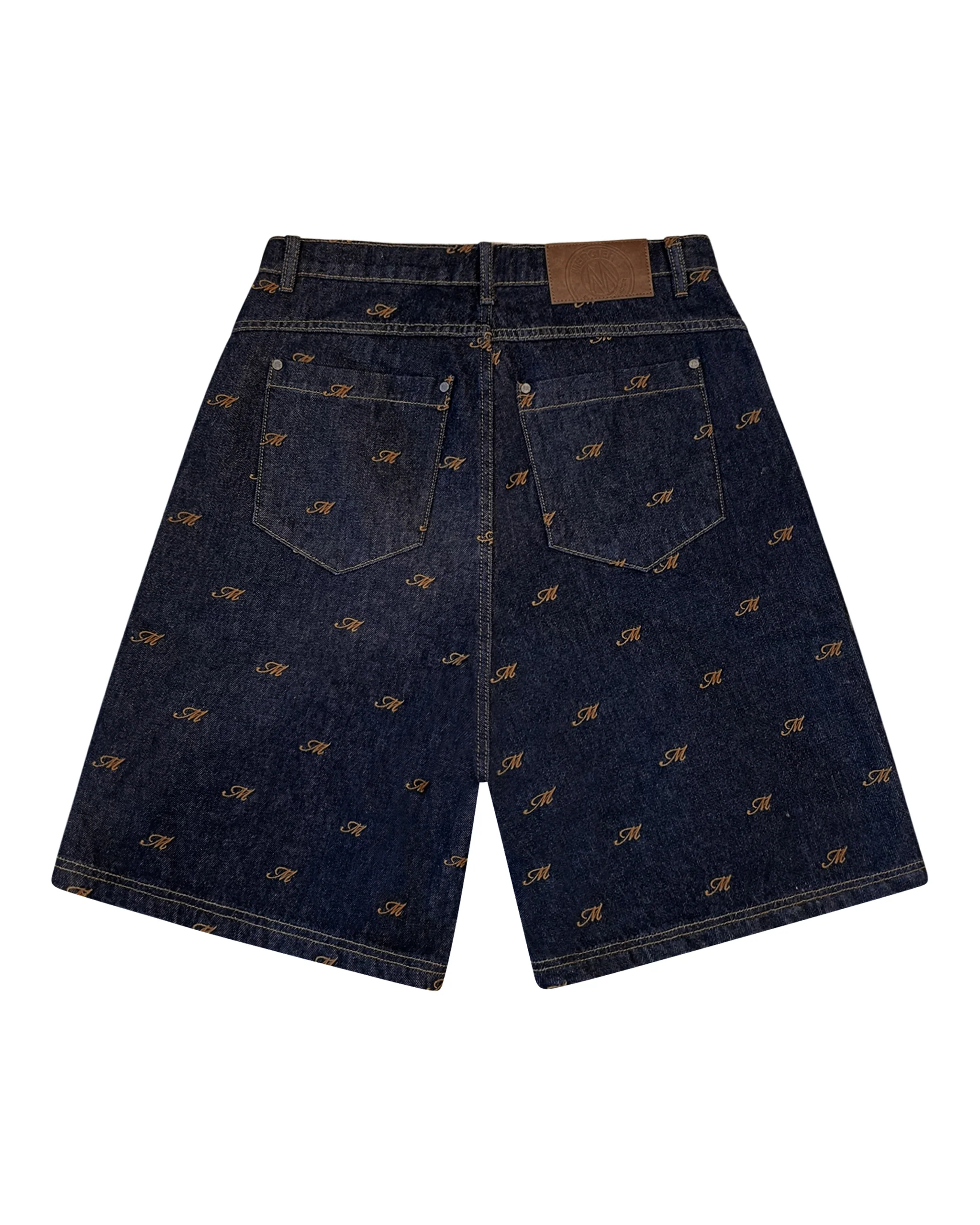 Relaxed Bellingham Jorts Blue Denim - Image 5