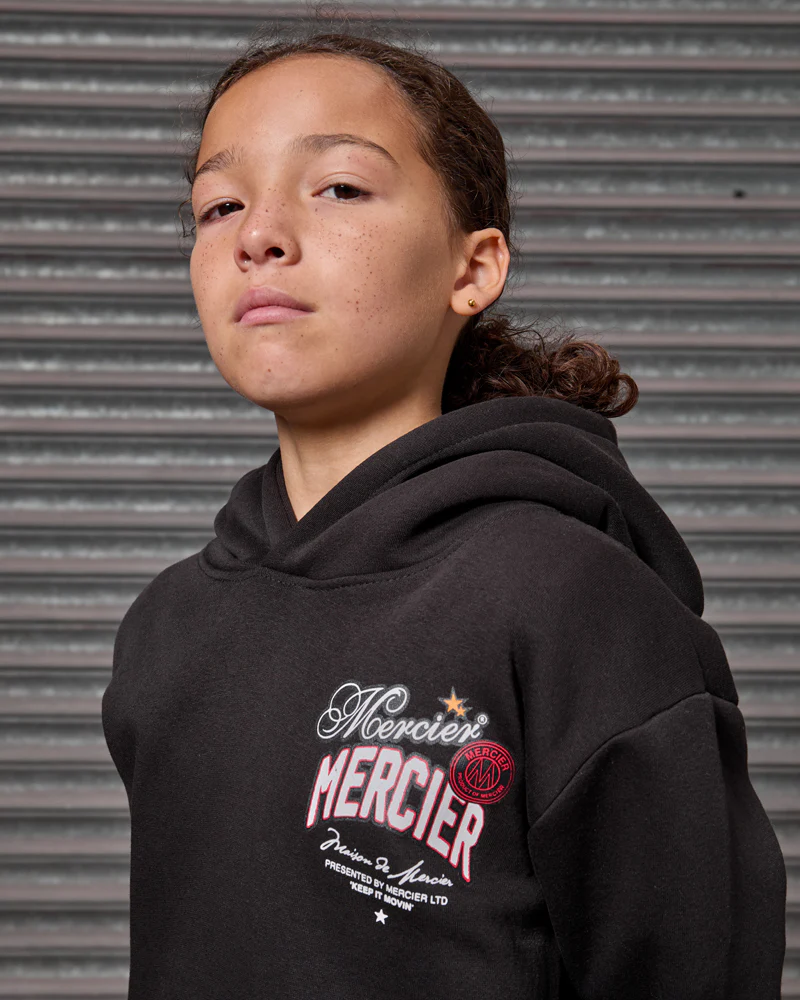 Junior Guerrilla Hoodie Black - Image 6