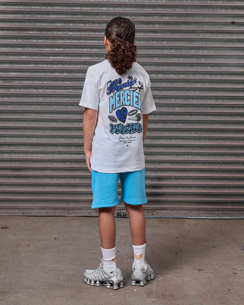 Junior Guerrilla Shorts Blue - Image 3