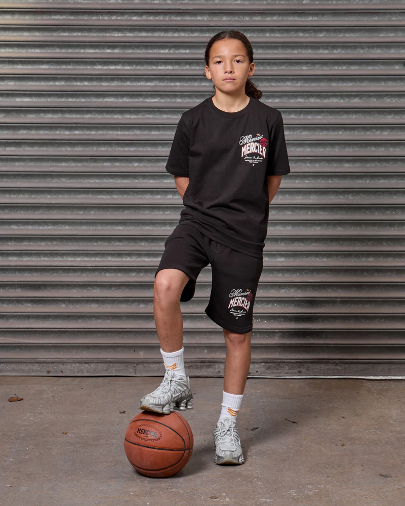 Junior Guerrilla T-shirt Black - Image 3