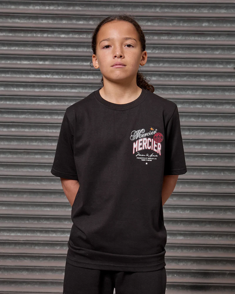 Junior Guerrilla T-shirt Black - Image 4