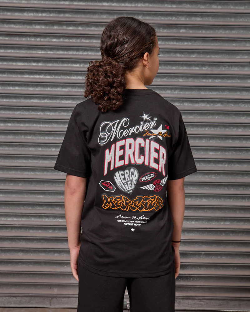 Junior Guerrilla T-shirt Black - Image 5