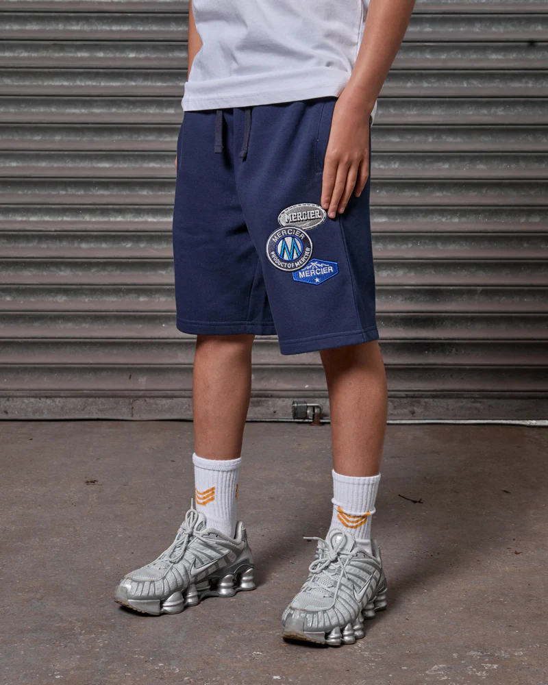 Junior OG Badge Short Navy - Image 3