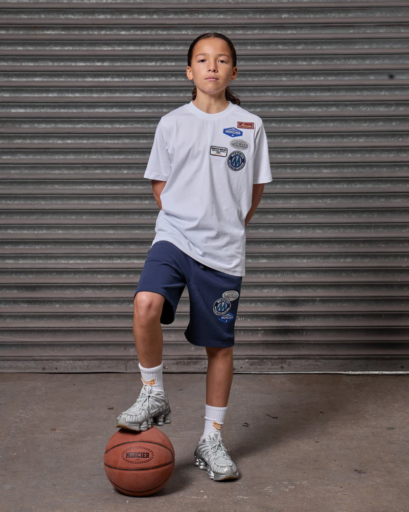 Junior OG Badge Short Navy - Image 5