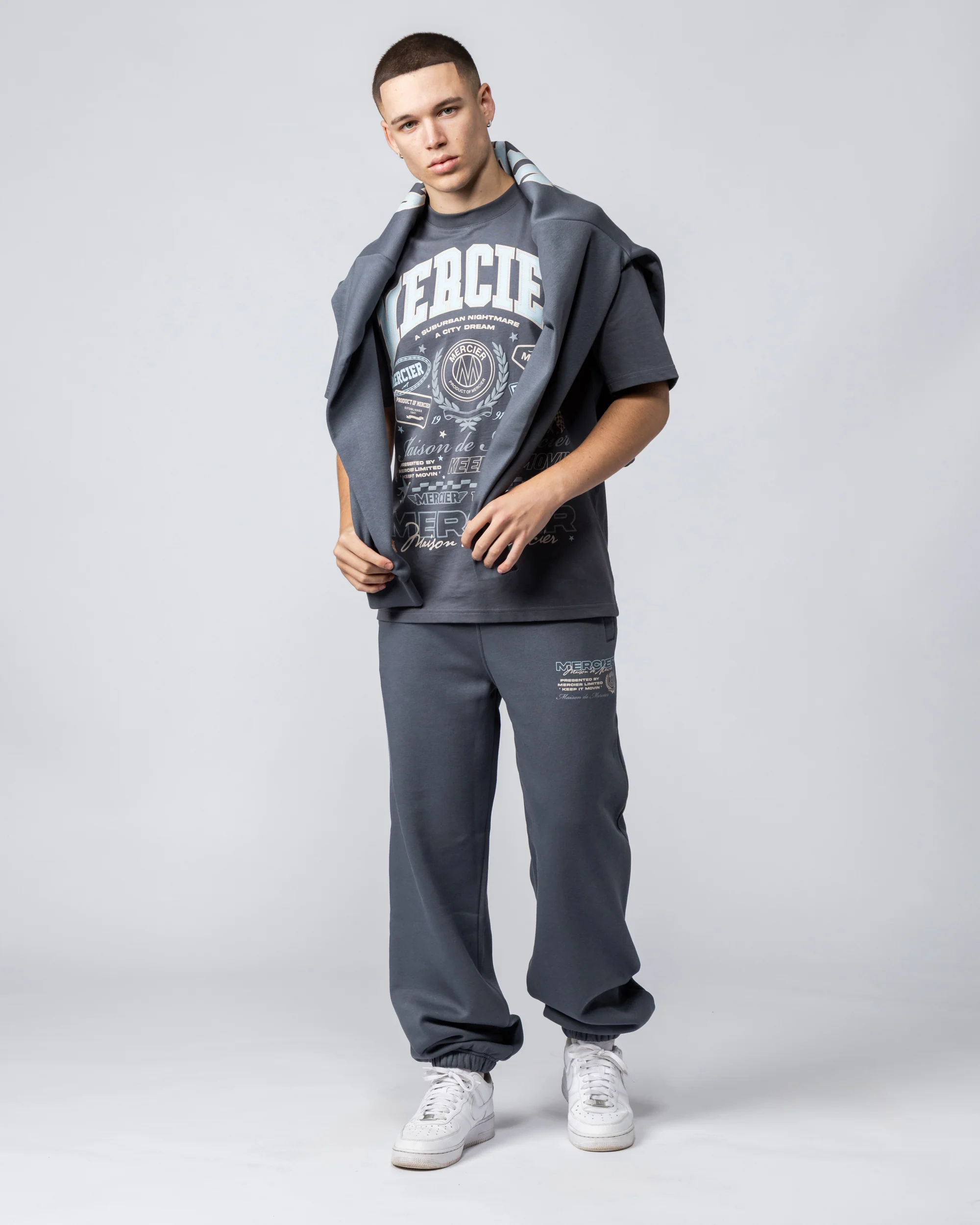 Maison Champions Hoodie Petrol - Image 4