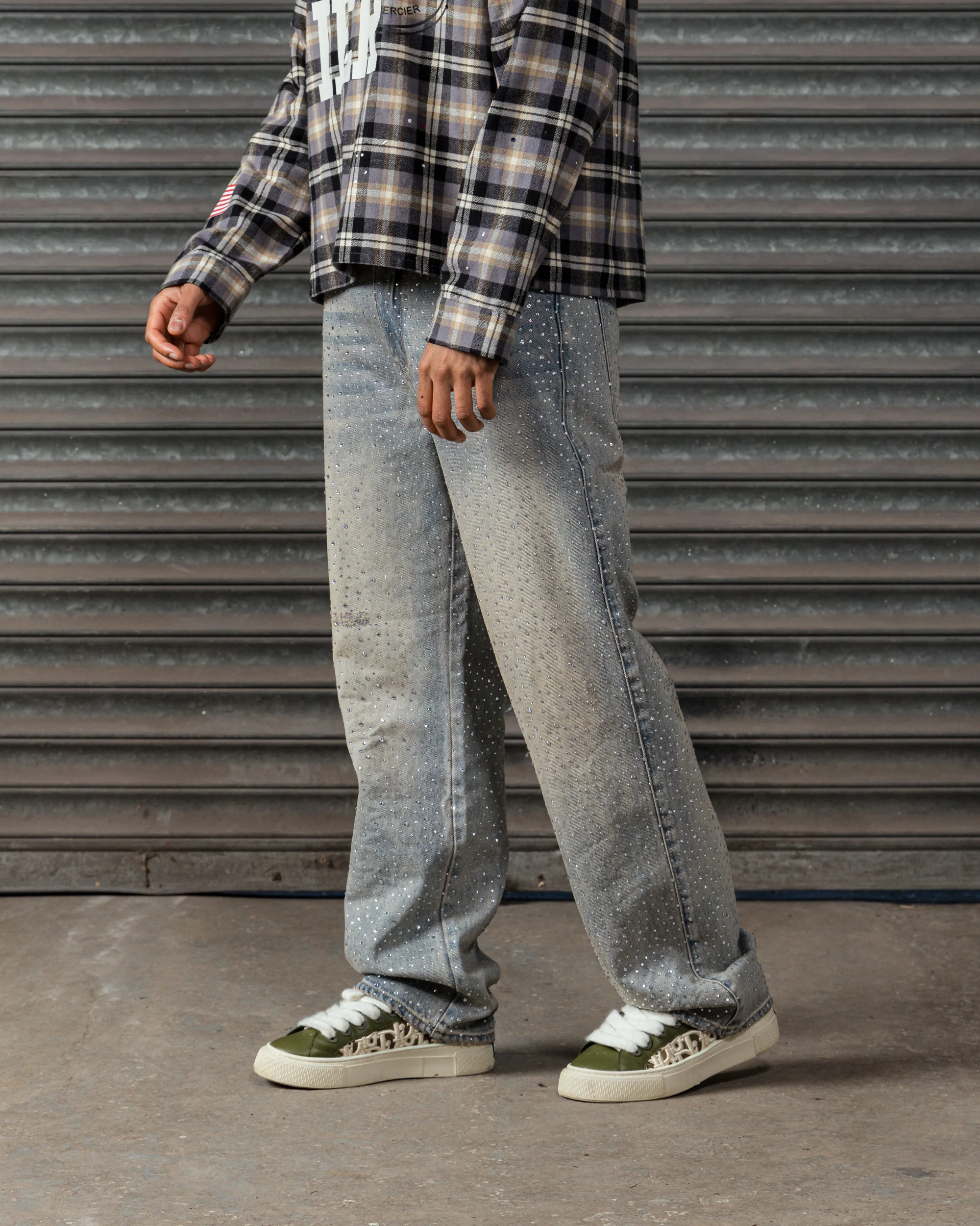 Mercier Diamante Denim Jean - Image 3