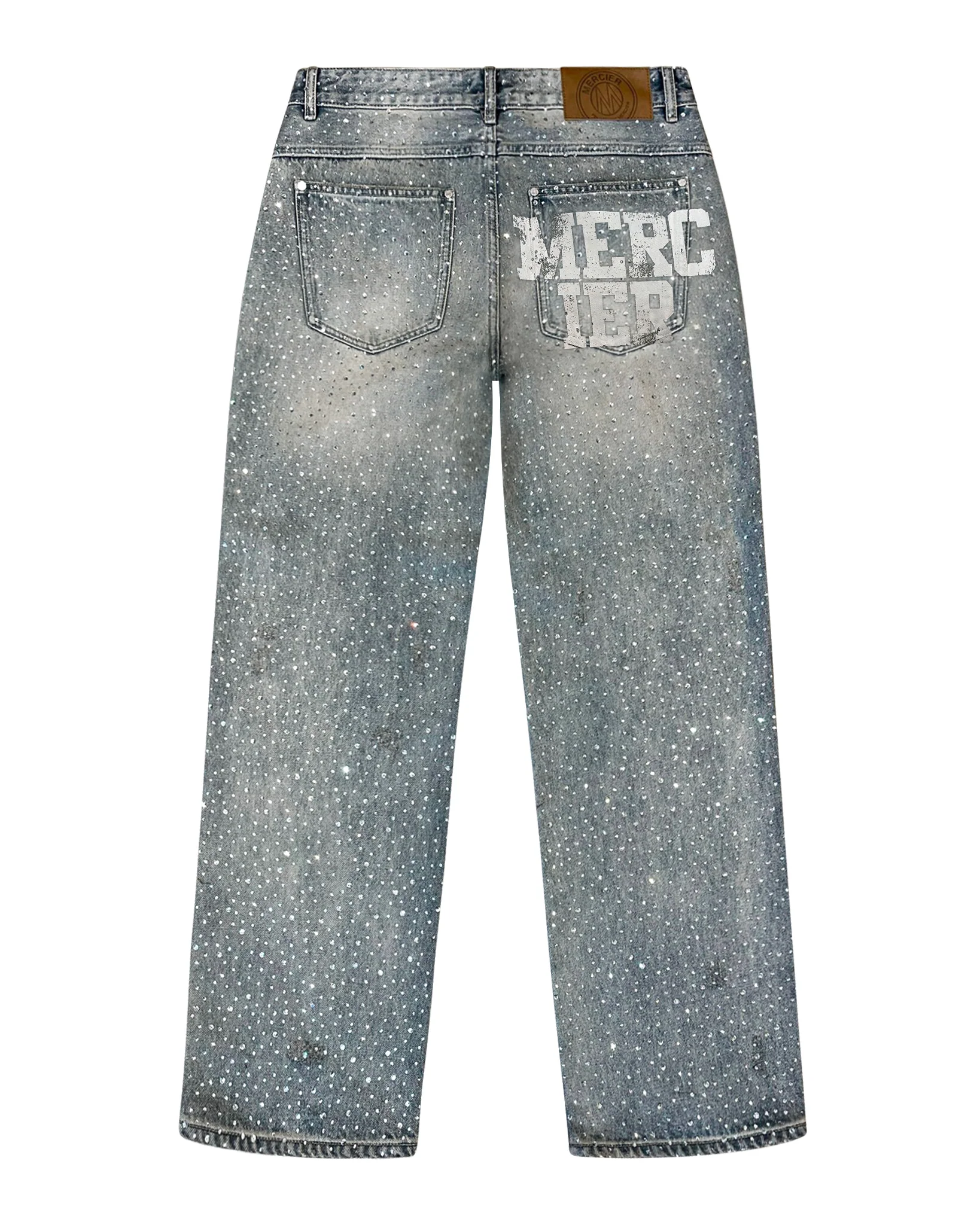 Mercier Diamante Denim Jean - Image 5