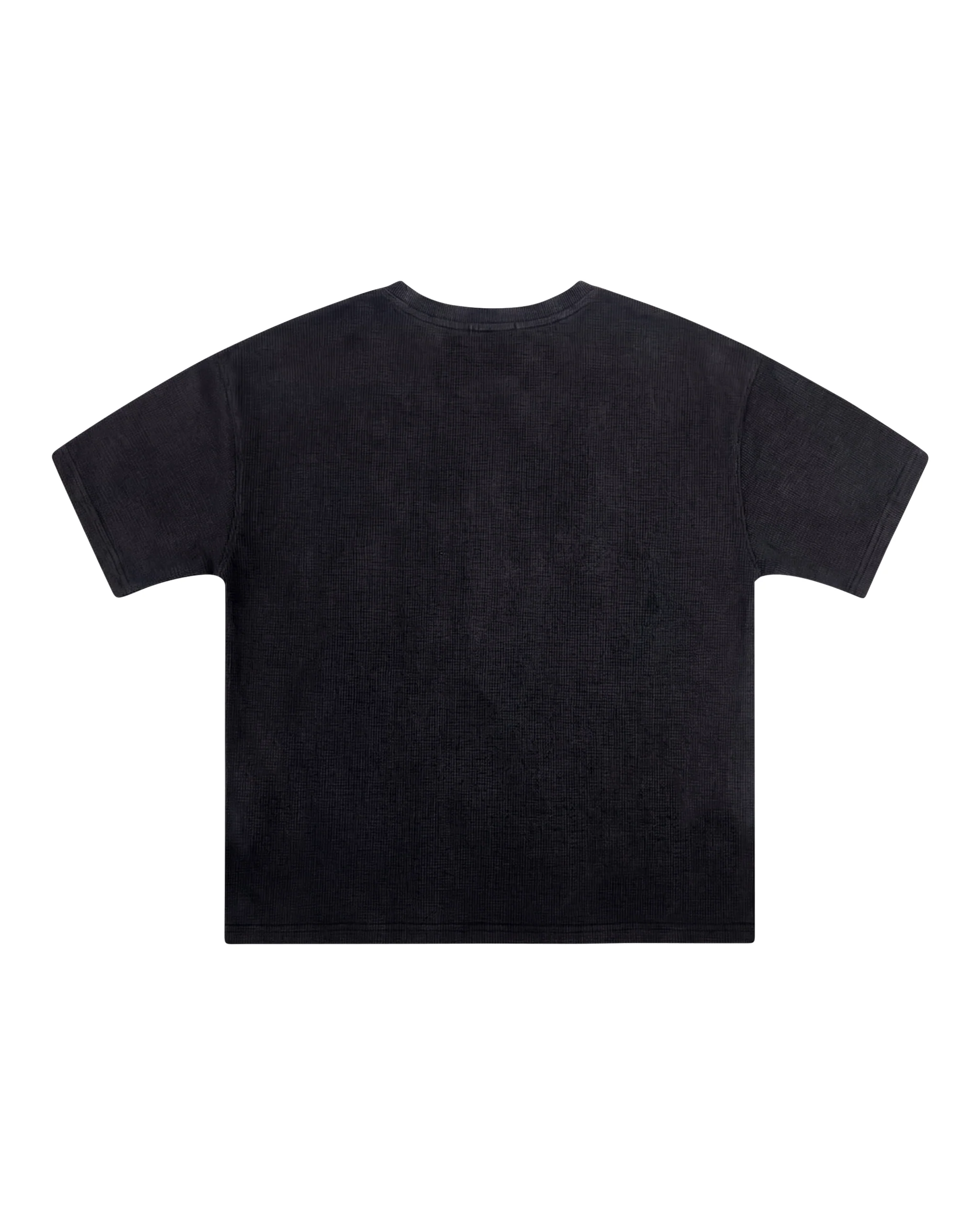 Mercier Eagle Waffle Tshirt Black - Image 5