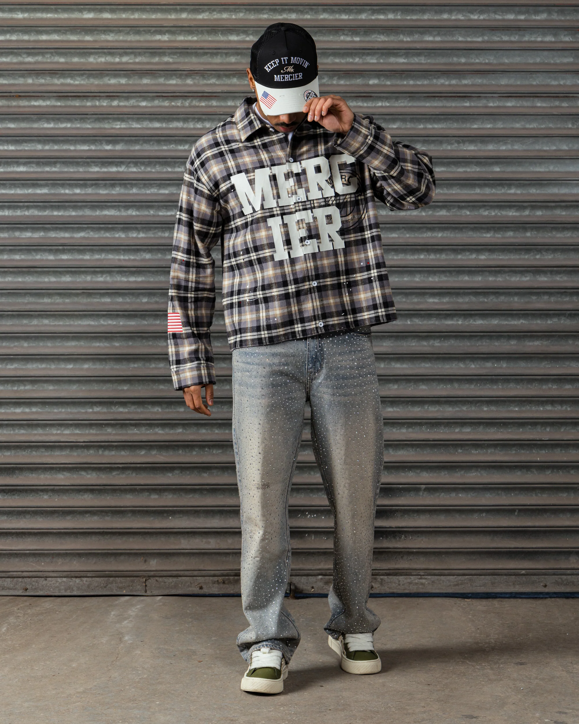 Mercier Skye Checked Shirt - Image 2