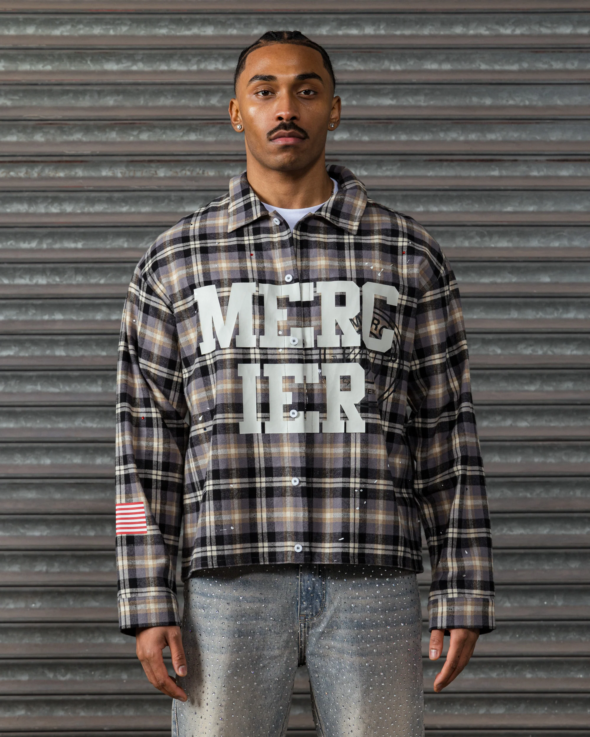 Mercier Skye Checked Shirt - Image 5