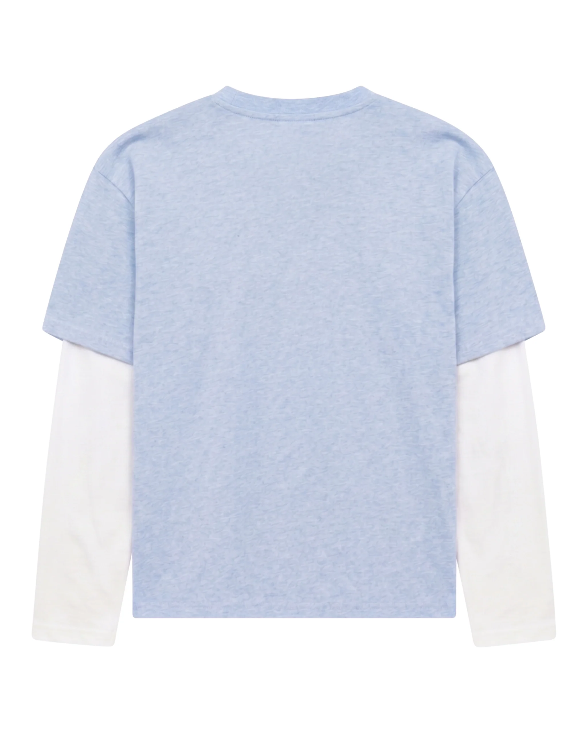 OG Lightening Double Layer Tshirt Grey - Image 5