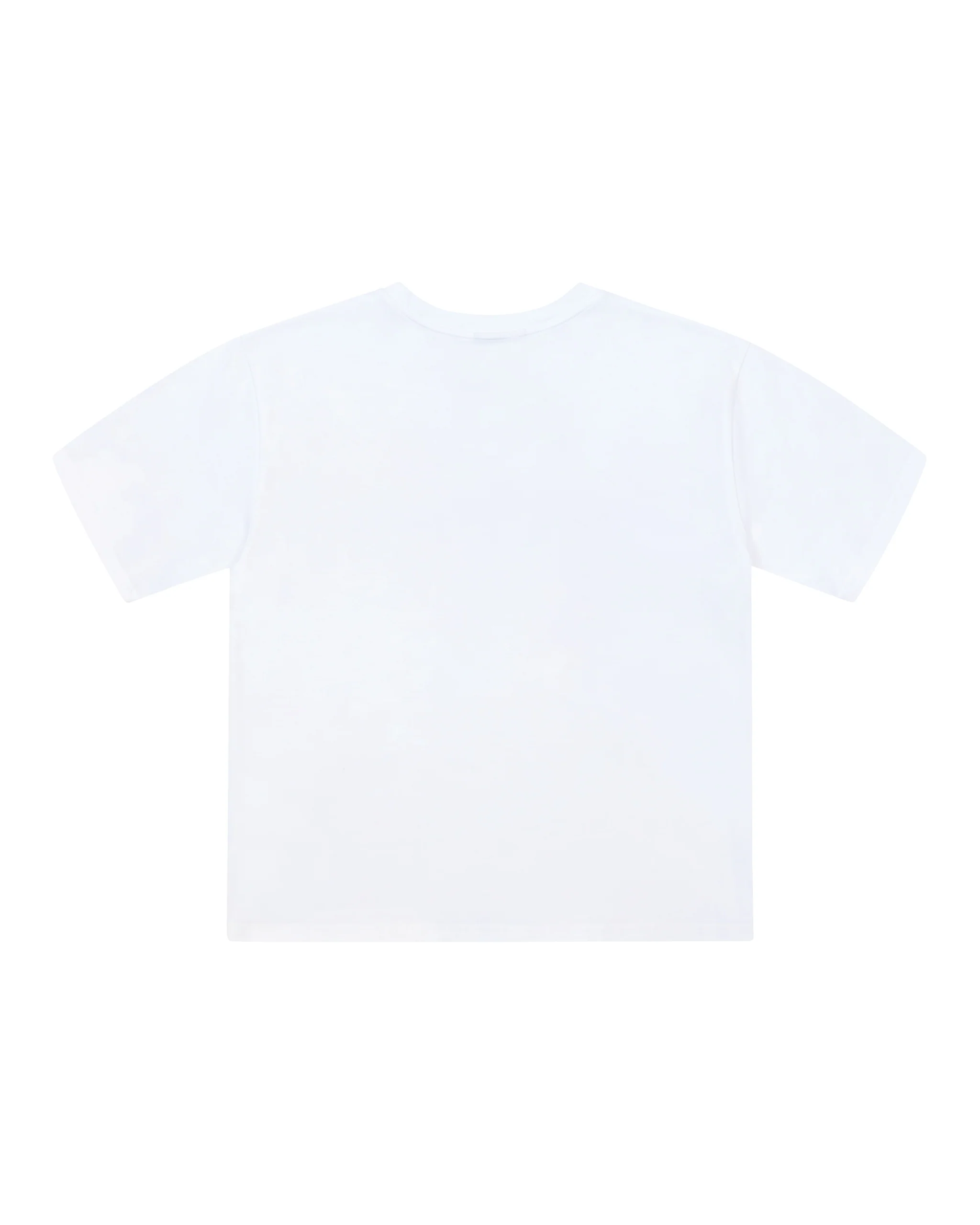 Pin Up Badge Tshirt White - Image 3