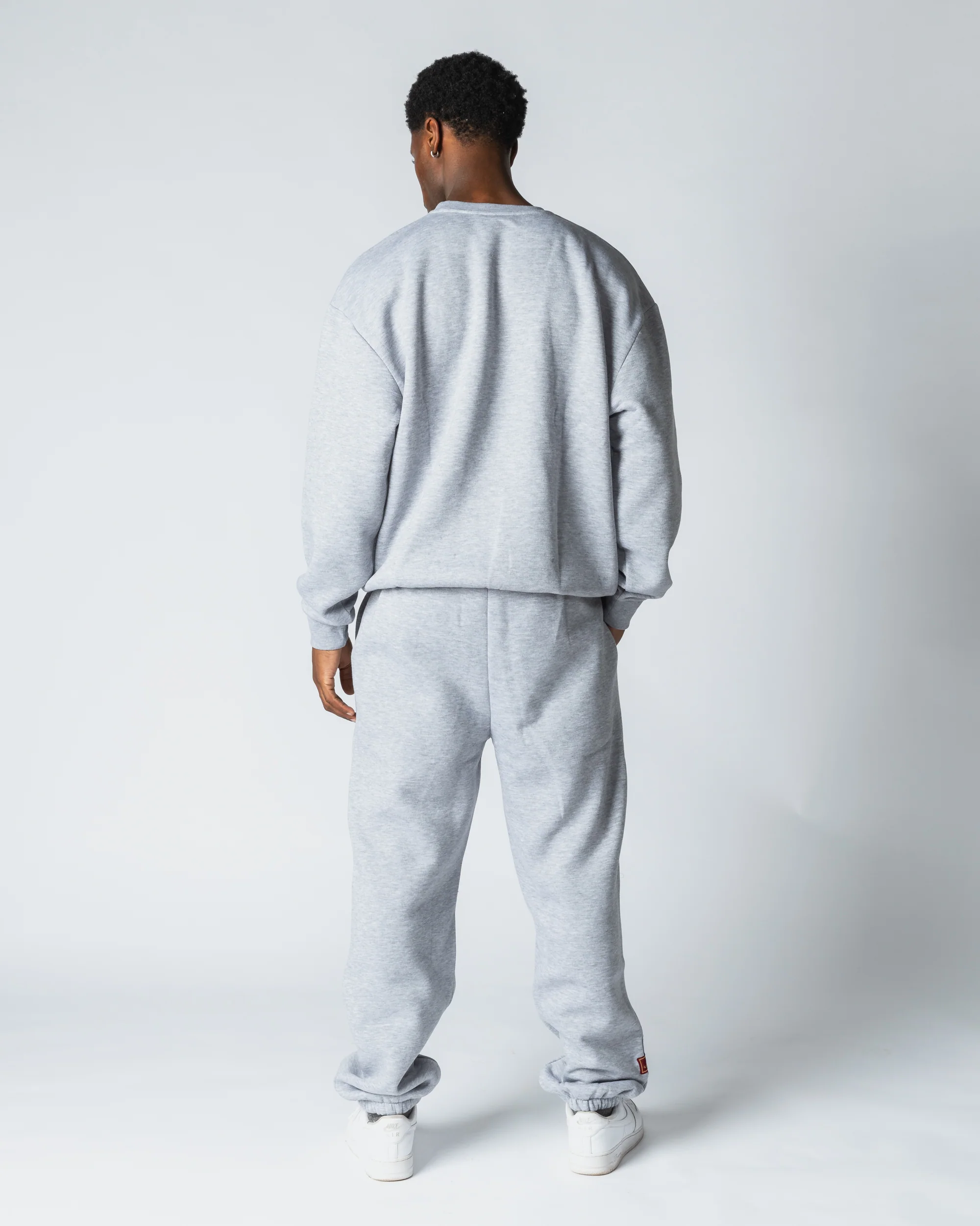 Relaxed OG Joggers Grey Marl - Image 5