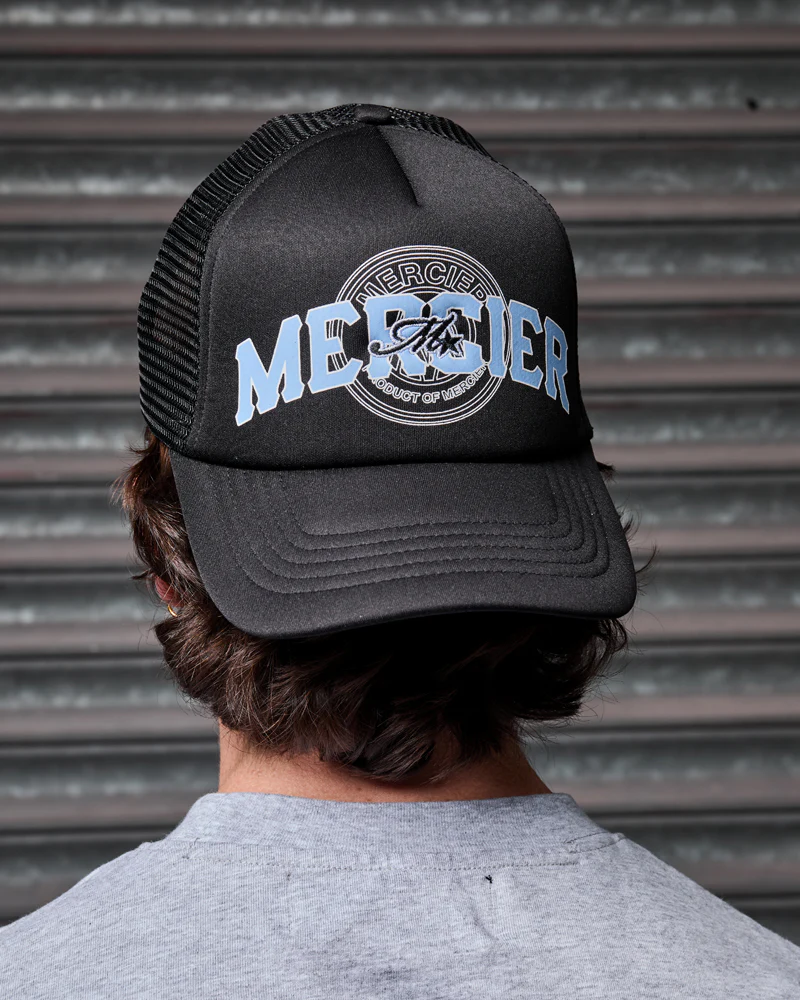 Crest Trucker Black/Blue - Image 2