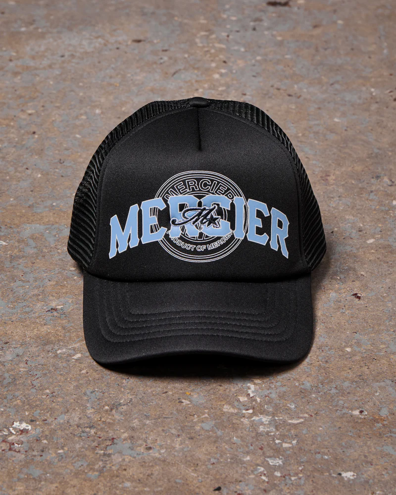 Crest Trucker Black/Blue - Image 3