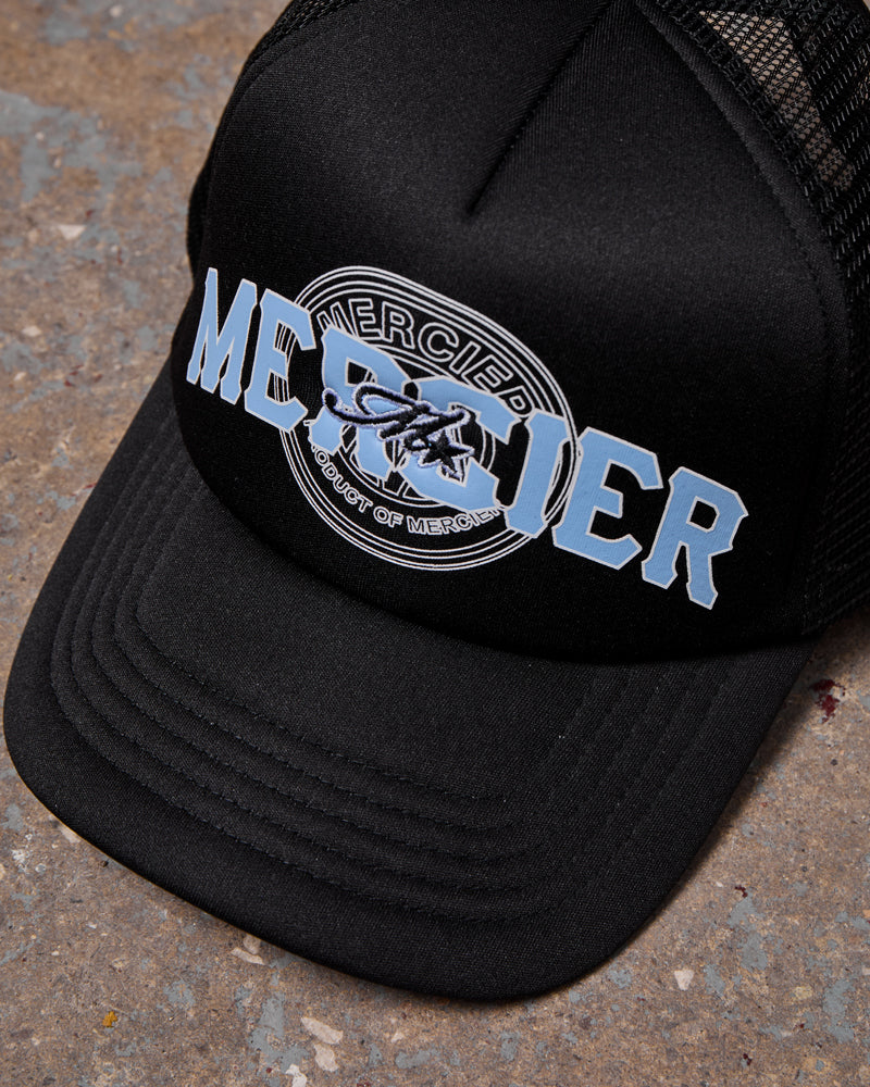 Crest Trucker Black/Blue - Image 4