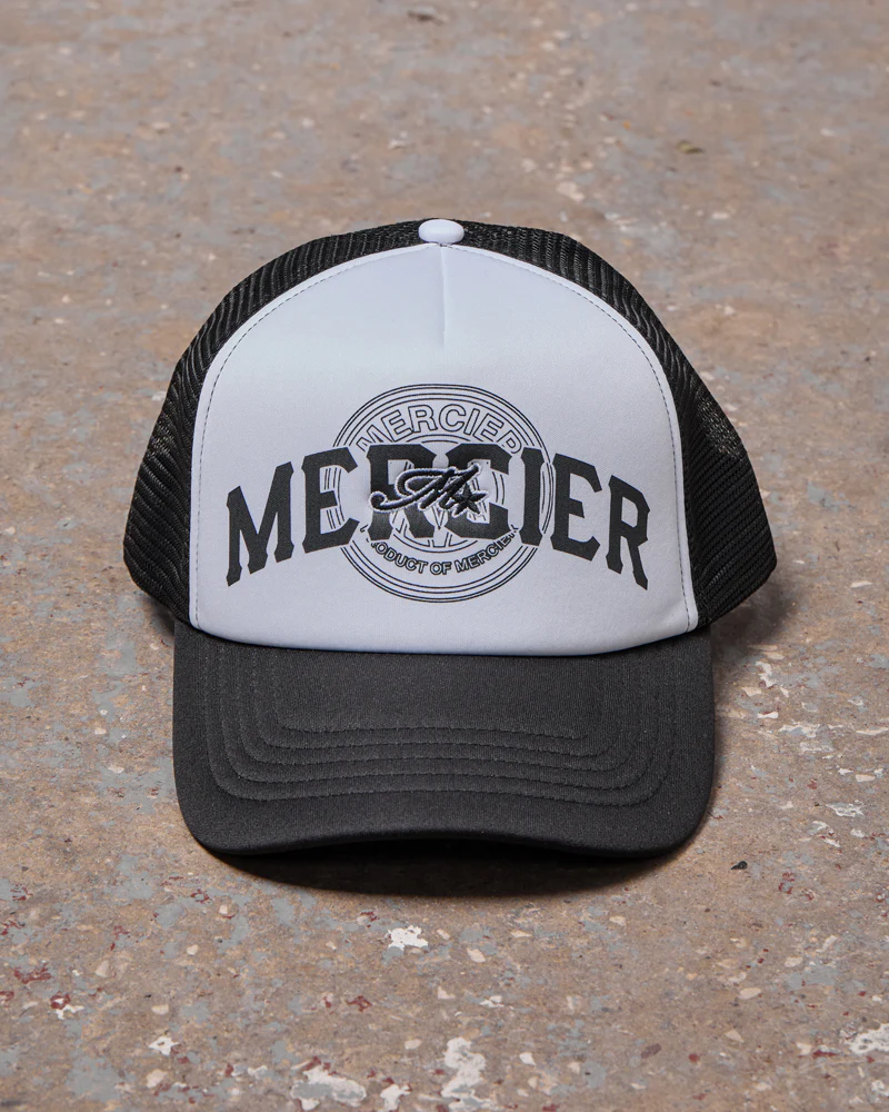 Crest Trucker Black/White - Image 3