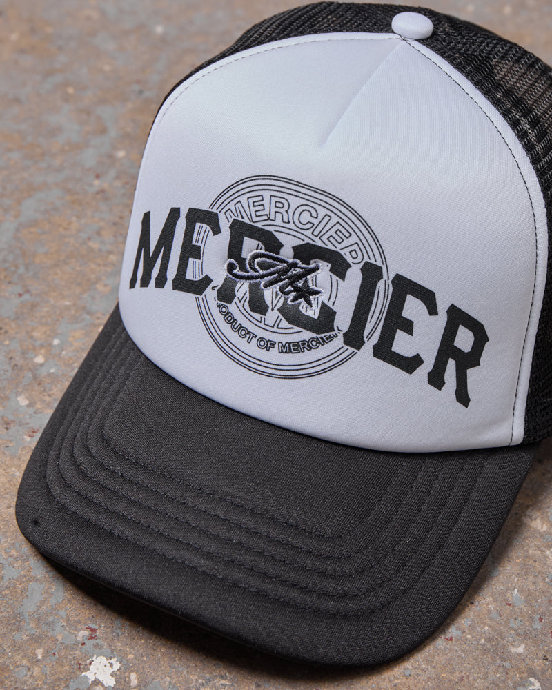 Crest Trucker Black/White - Image 4