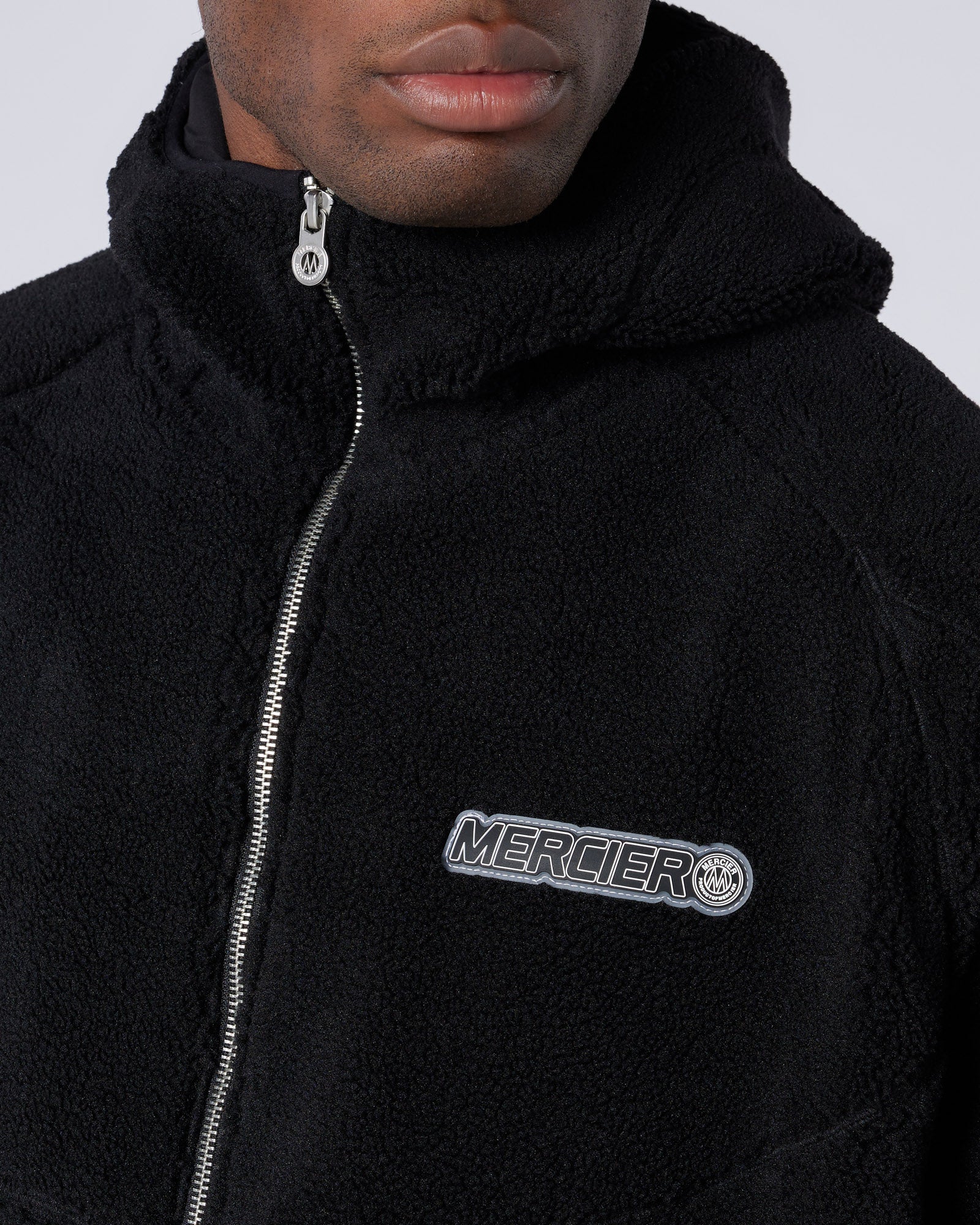 Tempo Borg Jacket Black - Image 3