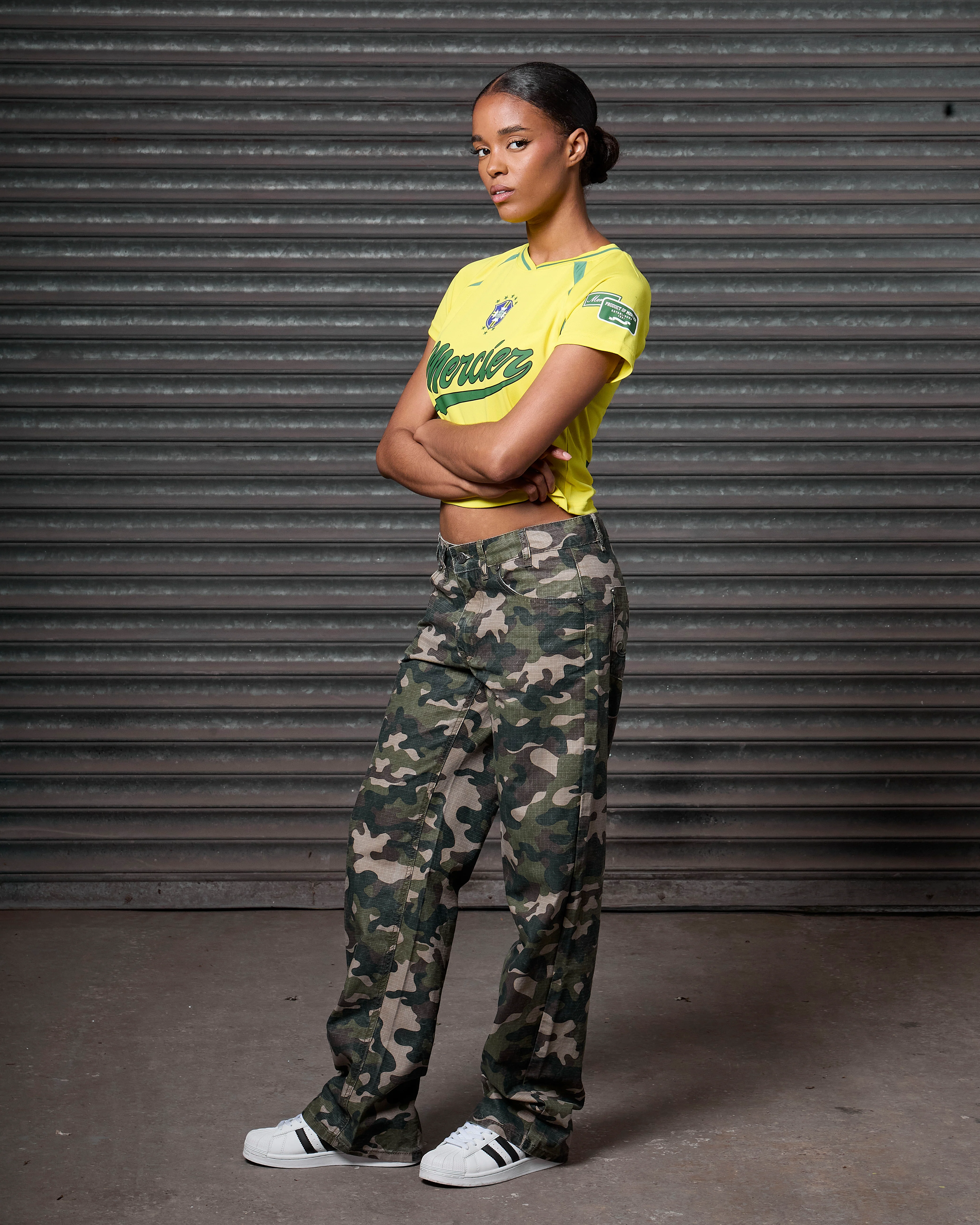 Womens World Cup Shirt Yellow - Image 3