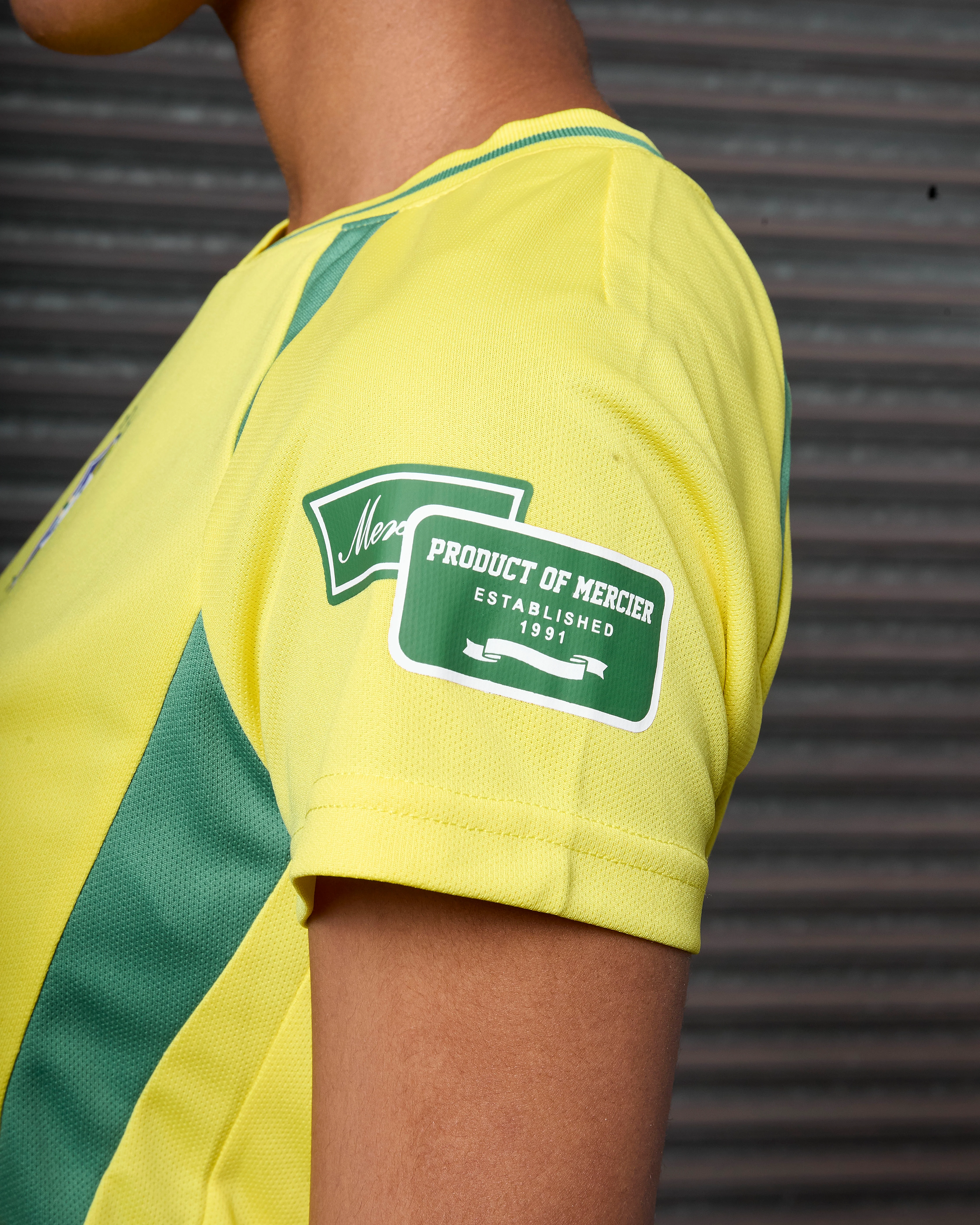 Womens World Cup Shirt Yellow - Image 6