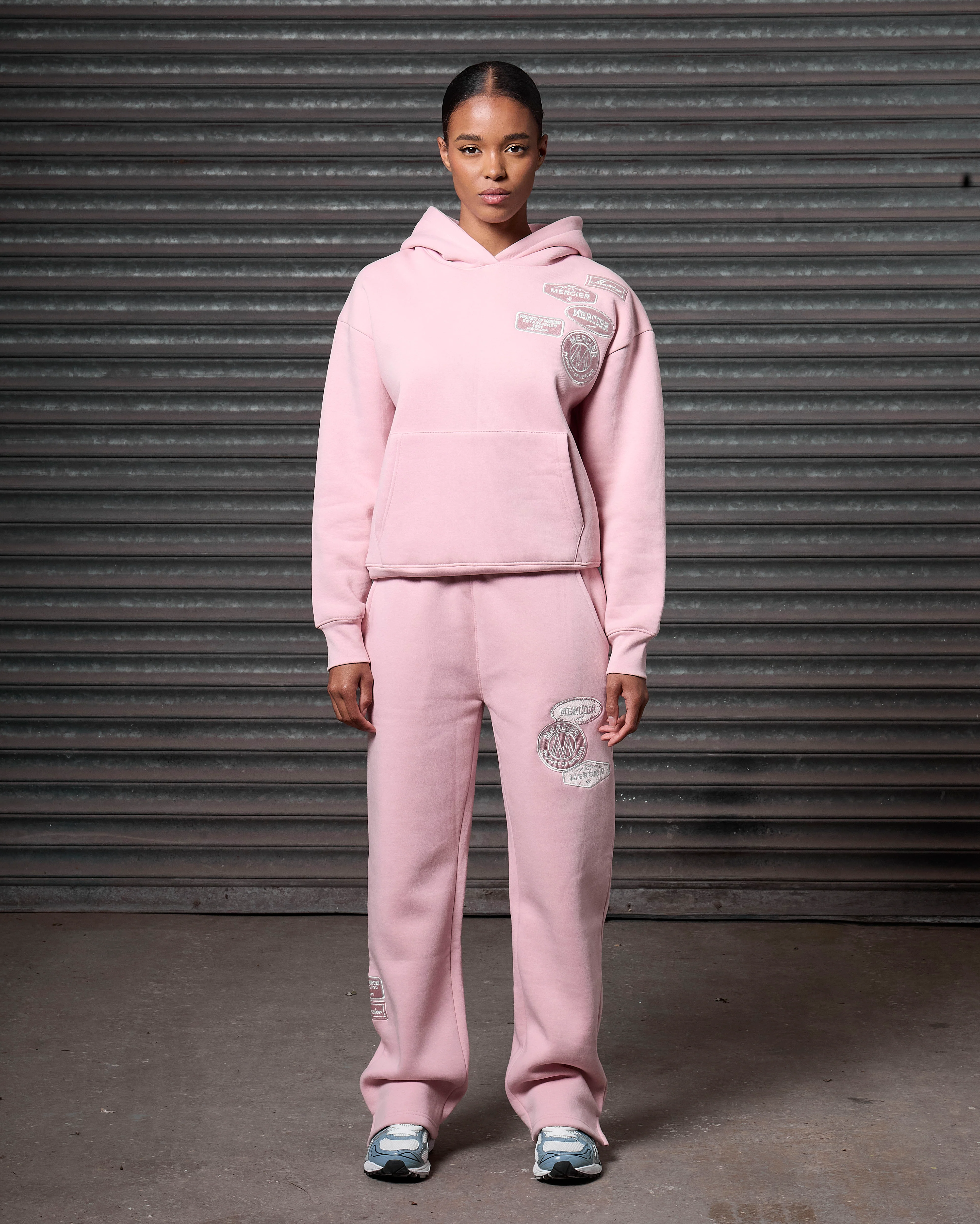 Women's Relaxed OG Hood Blush Pink - Image 3