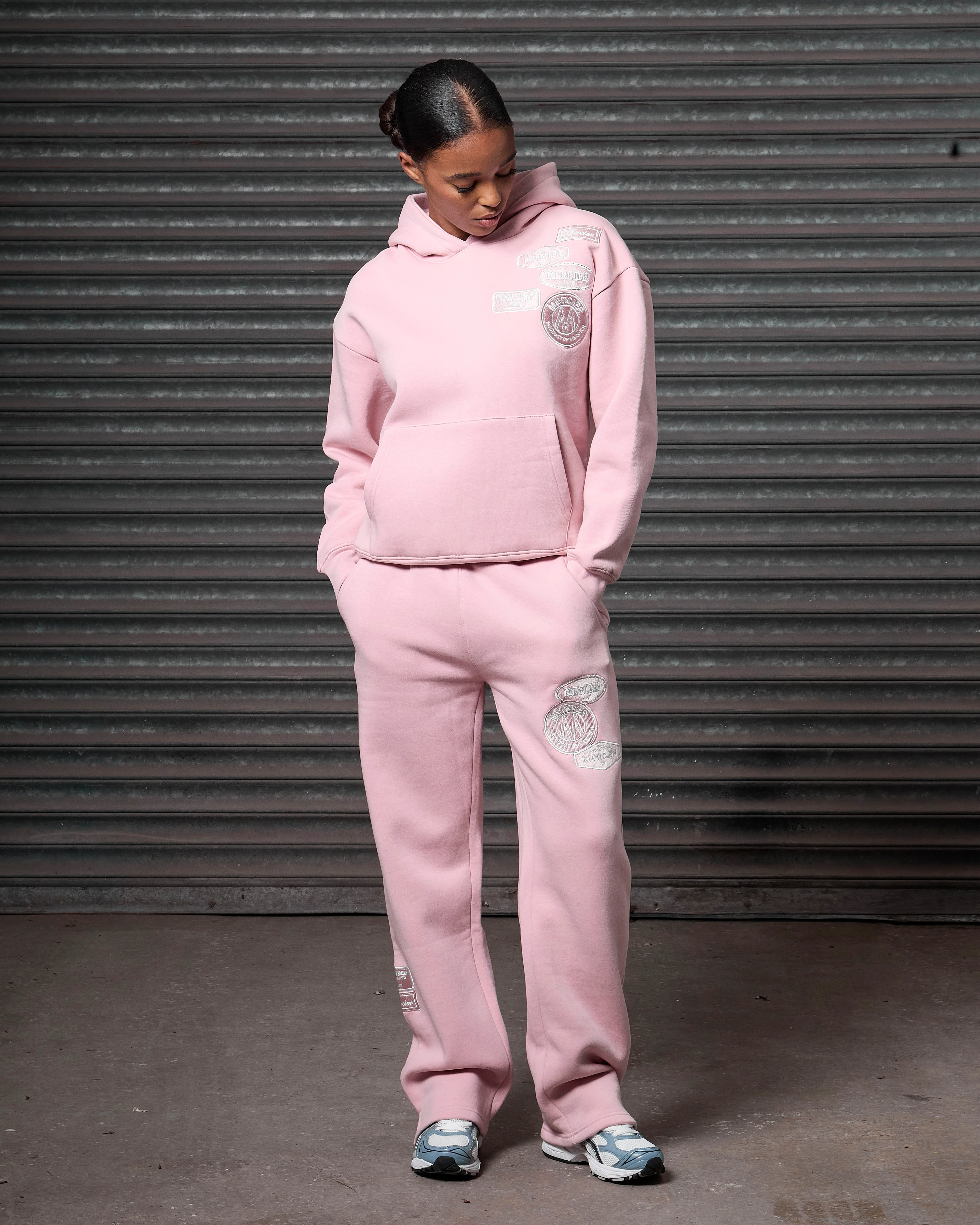 Women's Relaxed OG Hood Blush Pink - Image 6