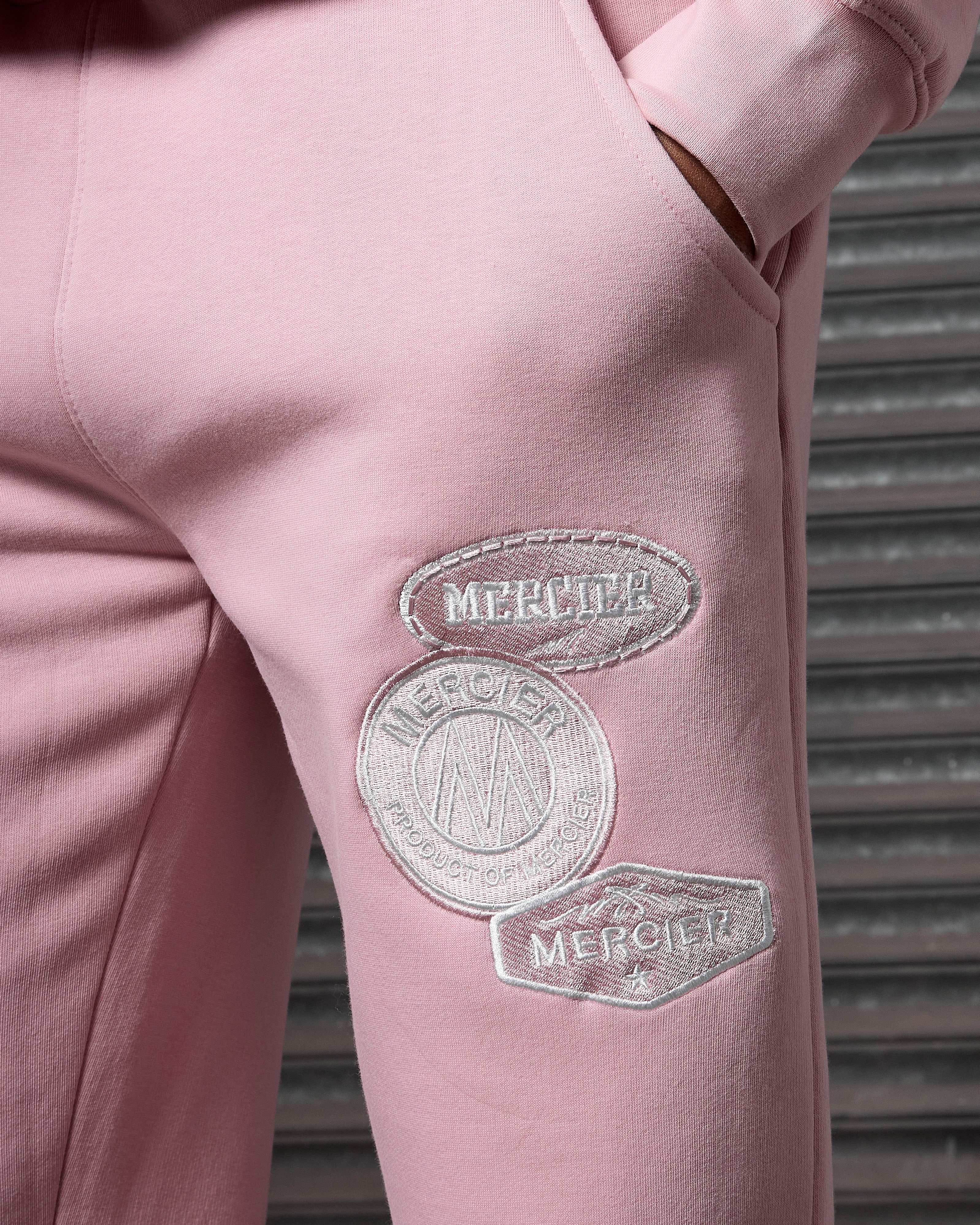Women's Relaxed OG Joggers Blush Pink - Image 3