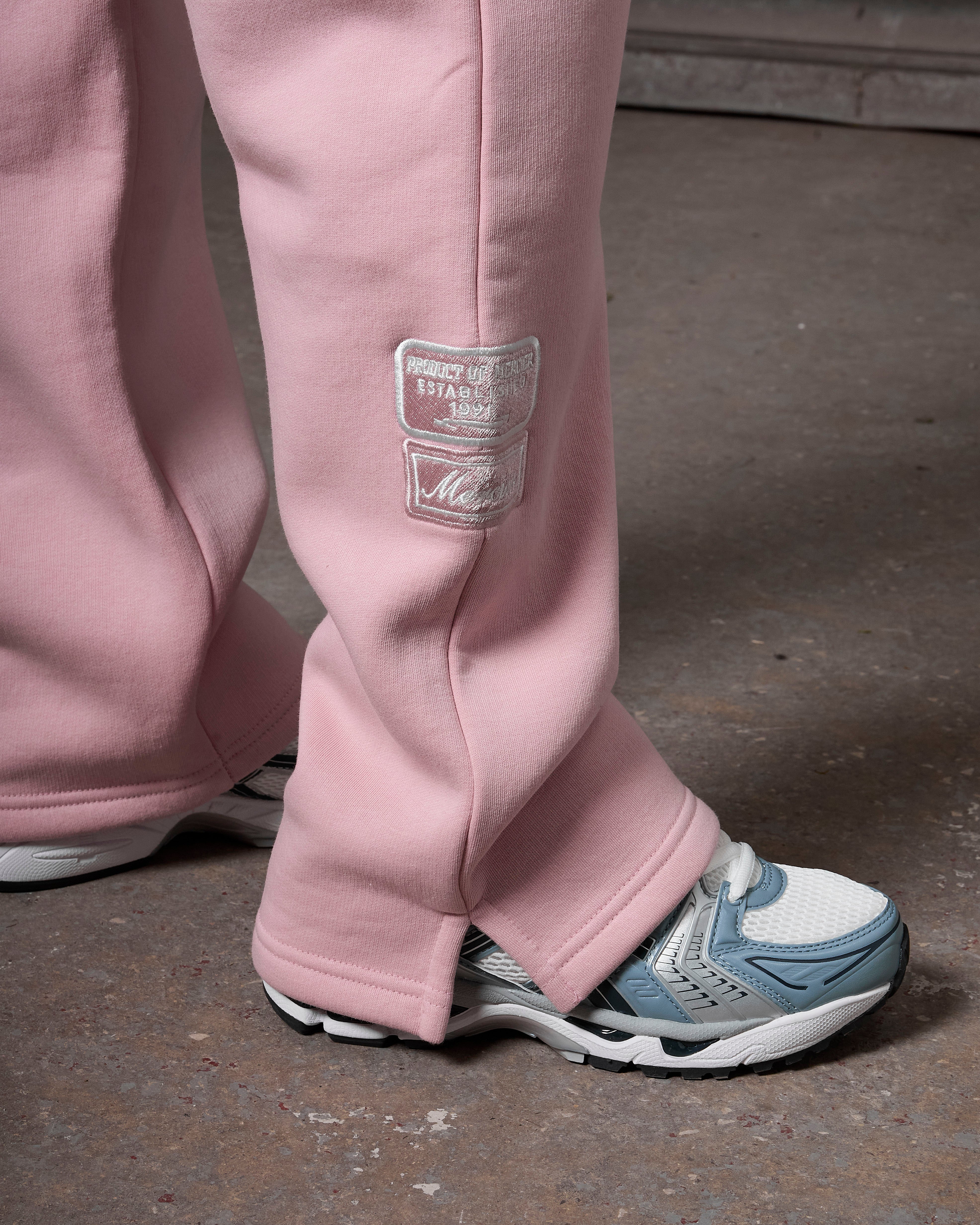 Women's Relaxed OG Joggers Blush Pink - Image 4